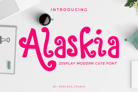 Alaskia: The Premium Handwritten Typeface for Campaigns