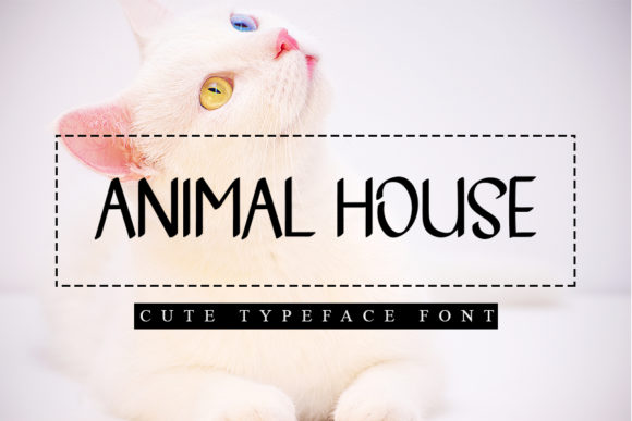 Animal House: A Casual Handwritten Font for Modern Digital Branding