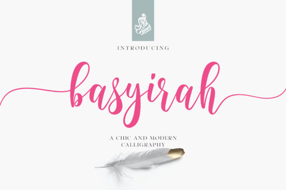 Basyirah: A Joyful Handwritten Font for Creative Makers