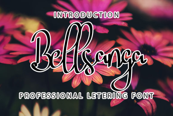 Bellsanga: The Sweet Script Handwritten Font for Handmade Brands