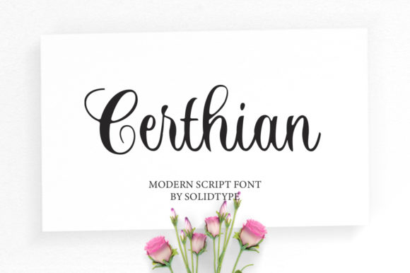 Certhian: The Elegant Handwritten Font for Polished Brand Identity