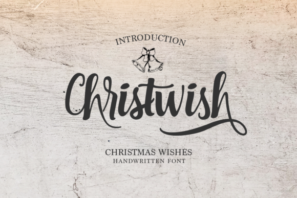 Christwish: The Dreamy Handwritten Font for Creative Brands