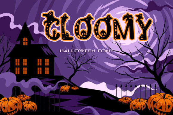 Cloomy: A Spooky Handwritten Typeface for Unique Branding