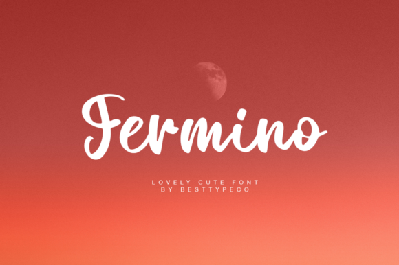 Fermino: A Stylish Handwritten Font for Versatile Branding