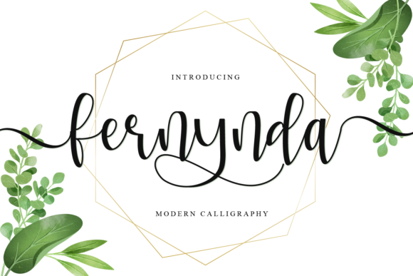 Fernynda: The Handwritten Font for Distinct Small Business Branding