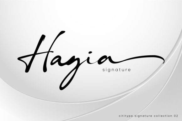 Hagia: The Timeless Handwritten Font for Small Business Branding