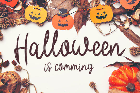 Halloween is Coming: The Spooky Script Handwritten Font for Digital Branding