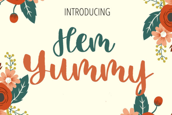 Hem Yummy: The Handwritten Typeface for Memorable Branding
