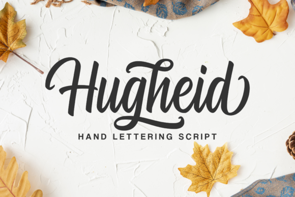 Hugheid Handwritten Font for Modern Branding