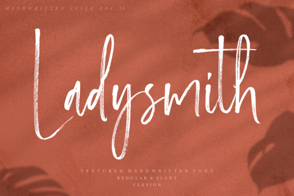 Ladysmith Handwritten Font for Elegant Branding