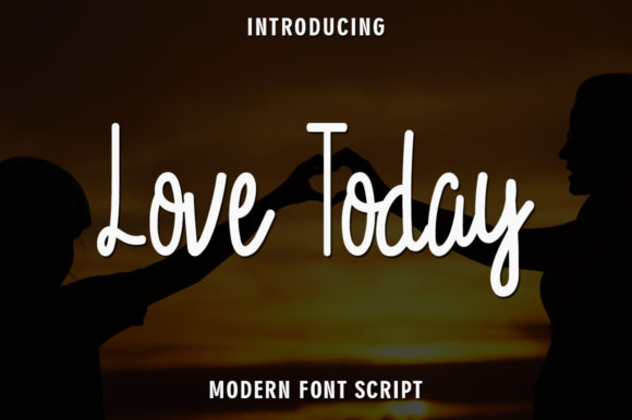 Love Today: A Delicate Handwritten Typeface for Sweet Branding