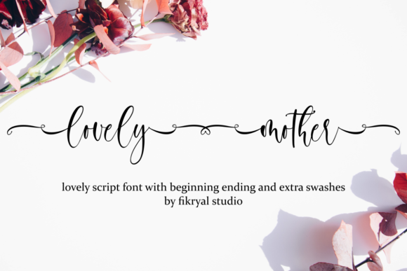 Lovely Mother: The Elegant Handwritten Font for Modern Campaigns