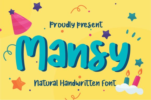Mansy: The Playful Handwritten Font for Vibrant Campaigns