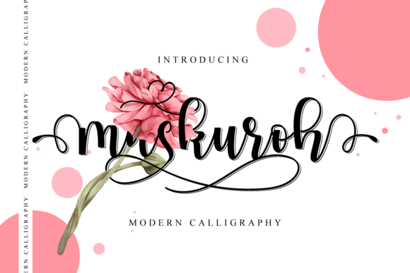 Maskuroh: The Elegant Handwritten Font for High-Converting Campaigns