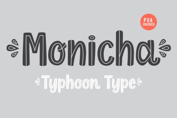 Monicha: The Retro Script Handwritten Font for Creative Makers