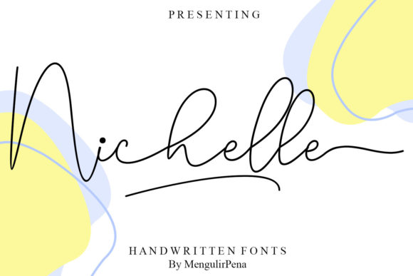 Nichelle Script Handwritten Font Review for Branding