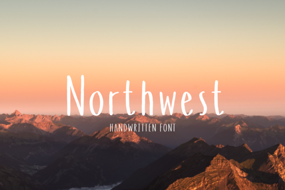 Northwest: A Script Handwritten Font for Editorial Design