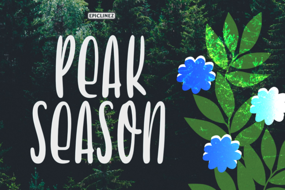 Peak Season: The Smooth Handwritten Font for Modern Web Design
