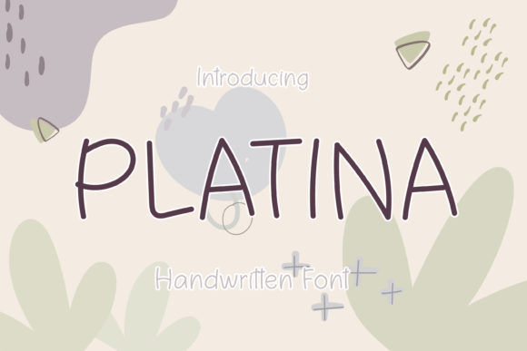 Platina: The Happy Handwritten Font for Standout Editorial Design