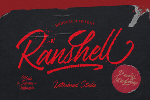 Ranshell: The Perfect Handwritten Font for Modern Web Design