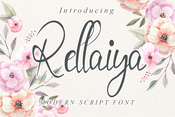 Rellaiya: The Sweet Calligraphy Typeface for High-Impact Campaigns
