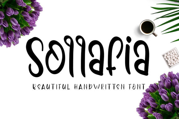 Sollafia: The Perfect Script Handwritten Font for Editorial Design
