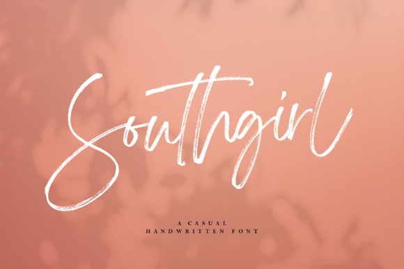 Southgirl: A Unique Handwritten Font for Elevated Branding