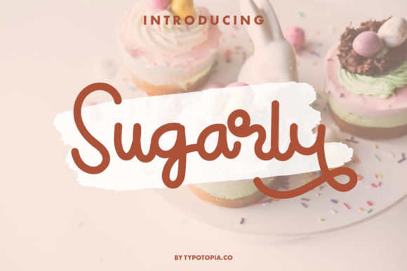 Sugarly: The Sweet Script Handwritten Font for Scroll-Stopping Visuals