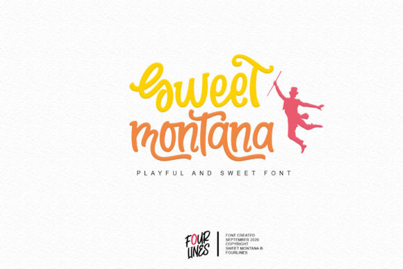 Sweet Montana: The Perfect Handwritten Typeface for Your Brand