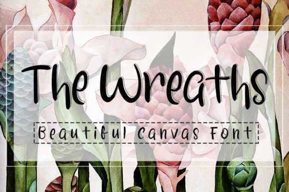 The Wreaths: A Versatile Script Handwritten Font for Editorial Design