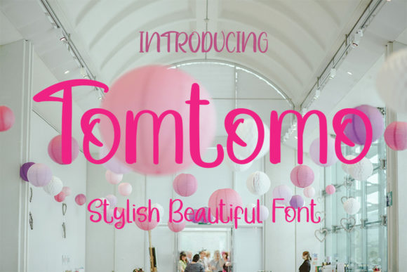 Tomtomo: The Trendy Handwritten Font for Creative Sellers