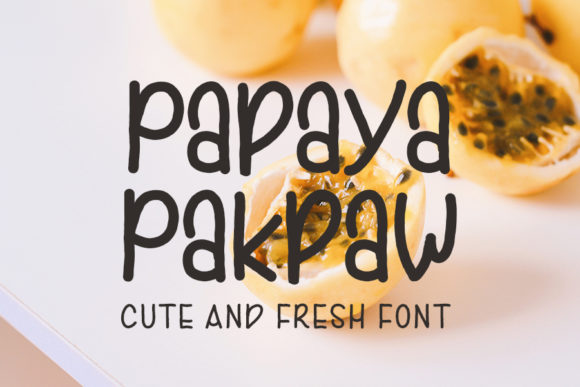 Upgrade Your Brand Identity with Papaya Pakpaw