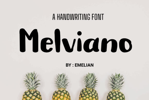 Why Melviano Is the Perfect Handwritten Font for Small Business Branding