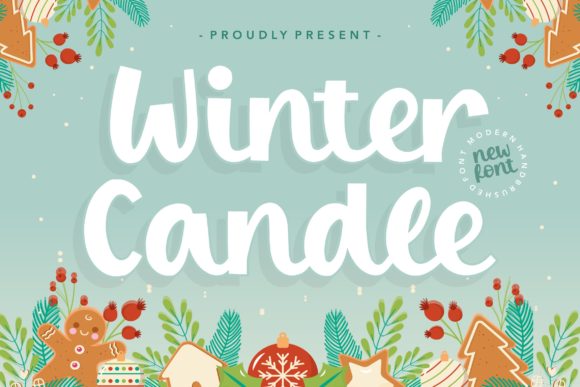 Winter Candle: The Modern Hand-Brushed Font for Scroll-Stopping Campaigns